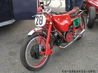 Moto Guzzi 350cc racer