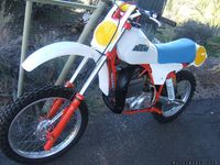KTM MX 495