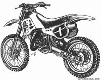 KTM MX 125 