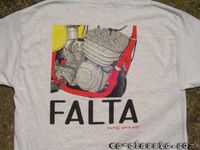WORKS Falta shirt USA