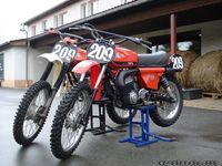 CZ 125/511 Motocross