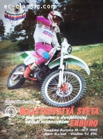 Plakát KTM ISDE 1990