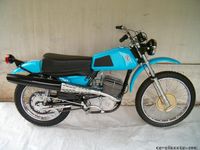 ČZ Enduro 250, typ 988.0