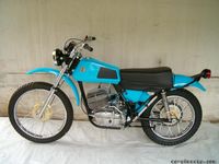 ČZ Enduro 250, typ 988.0