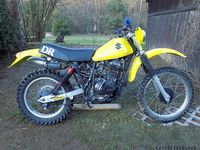 Suzuki DR400