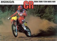 HONDA CR 480