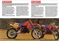 HONDA CR 480