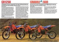 HONDA CR 480