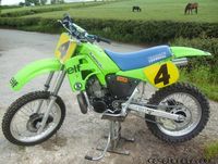 Kawasaki KX 500 SR