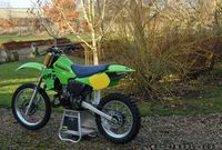 Kawasaki KX 500 SR