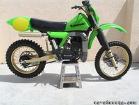 Kawasaki KX 500 SR