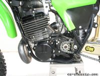 Kawasaki KX 500 SR