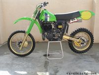 Kawasaki KX 500 SR