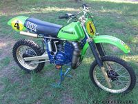 Kawasaki KX 500 SR