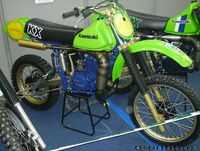 Kawasaki KX 500 SR