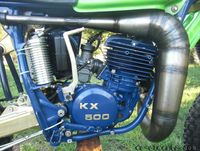 Kawasaki KX 500 SR