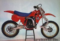 Honda RC250 Test Machine