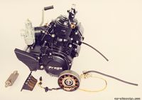 Motor Jawa 250/593 