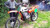 Koupím motokros moto