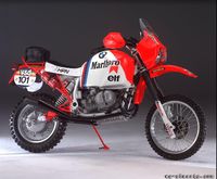 BMW-HPN Dakar 1986