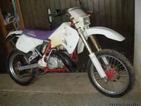 KTM 250 enduro