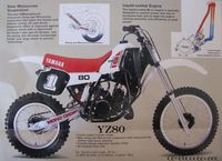 polomotor yamaha yz 80 