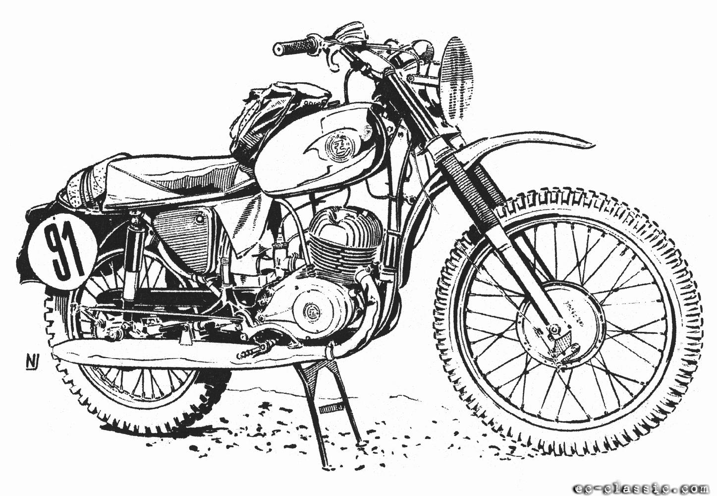 cz 250 enduro for sale
