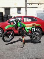 Kawasaki KX 80 rok 1979