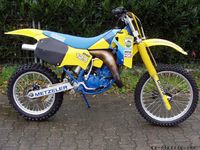 Suzuki-Kurz RM125 