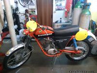 zundapp 50 gs replica