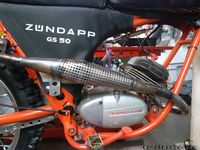 zundapp 50 gs replica