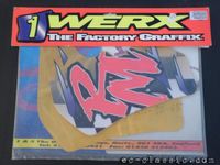 Polepy Suzuki RM 250