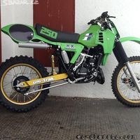 Kawasaki kx 250