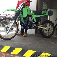 Kawasaki kx 250