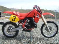 Honda CR500