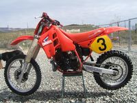 Honda CR500