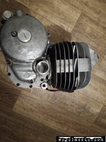 Motor ČZ 125/516 šoupě
