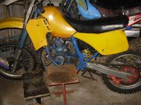 Suzuki rm250 