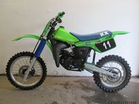 Kawasaki kx 80