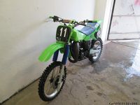 Kawasaki kx 80