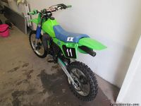 Kawasaki kx 80