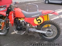 Sidecar Cagiva WMX 500