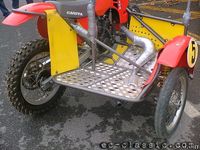 Sidecar Cagiva WMX 500