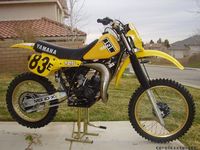 Yamaha YZ125