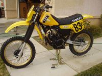 Yamaha YZ125