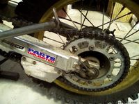 Honda xr 600r