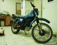 SUZUKI DR 400S