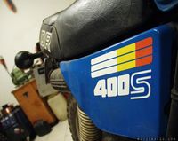 SUZUKI DR 400S