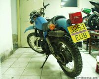 SUZUKI DR 400S