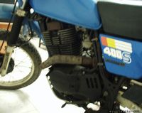 SUZUKI DR 400S